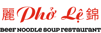 麗 Phở Lệ 錦